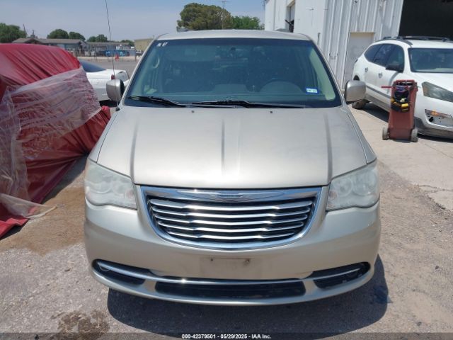 2C4RC1BG9GR267703 Chrysler Town & Country Touring