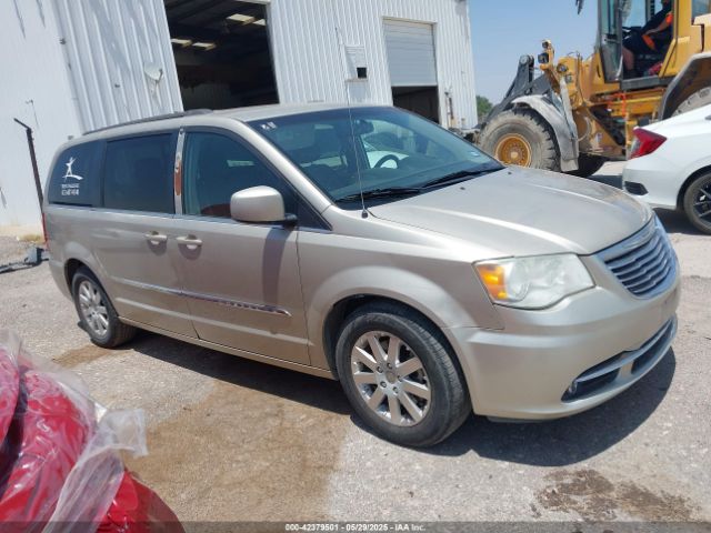 2C4RC1BG9GR267703 Chrysler Town & Country Touring
