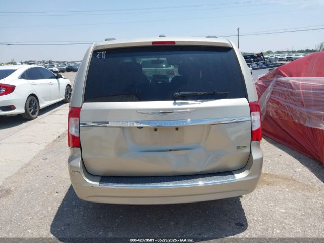 2C4RC1BG9GR267703 Chrysler Town & Country Touring