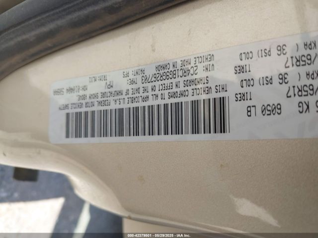 2C4RC1BG9GR267703 Chrysler Town & Country Touring