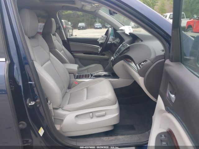 2016 ACURA MDX 5FRYD4H40GB025982 Photo 4