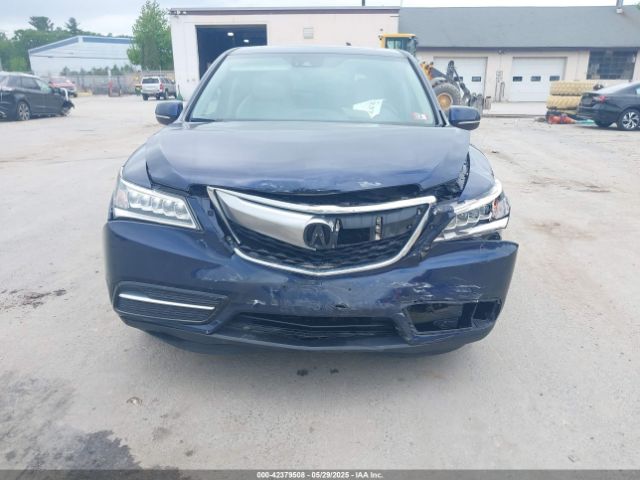 2016 ACURA MDX 5FRYD4H40GB025982 Photo 5