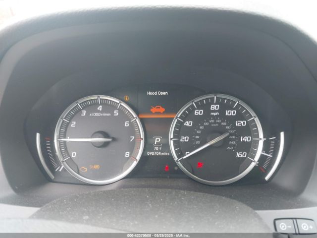 2016 ACURA MDX 5FRYD4H40GB025982 Photo 6