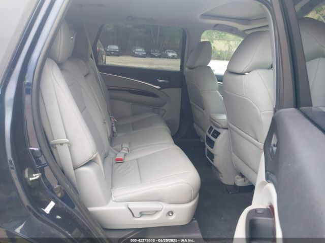2016 ACURA MDX 5FRYD4H40GB025982 Photo 7