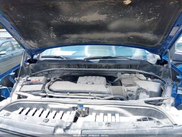 3GCPDBEKXNG529077 Chevrolet Silverado 1500 4wd  Short Bed Custom