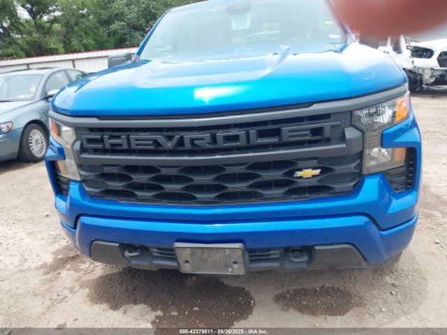 3GCPDBEKXNG529077 Chevrolet Silverado 1500 4wd  Short Bed Custom