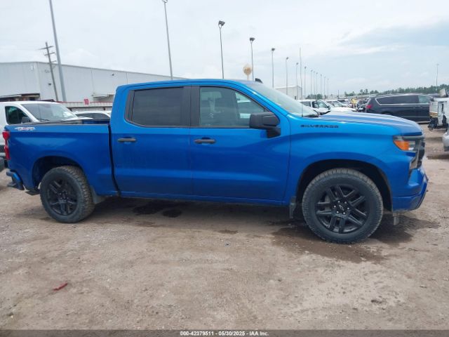 3GCPDBEKXNG529077 Chevrolet Silverado 1500 4wd  Short Bed Custom
