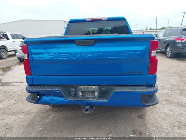 3GCPDBEKXNG529077 Chevrolet Silverado 1500 4wd  Short Bed Custom