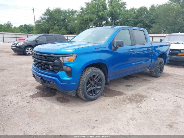 3GCPDBEKXNG529077 Chevrolet Silverado 1500 4wd  Short Bed Custom