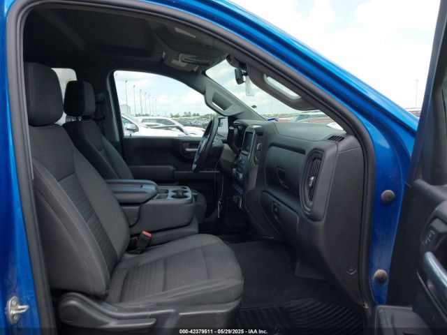 3GCPDBEKXNG529077 Chevrolet Silverado 1500 4wd  Short Bed Custom