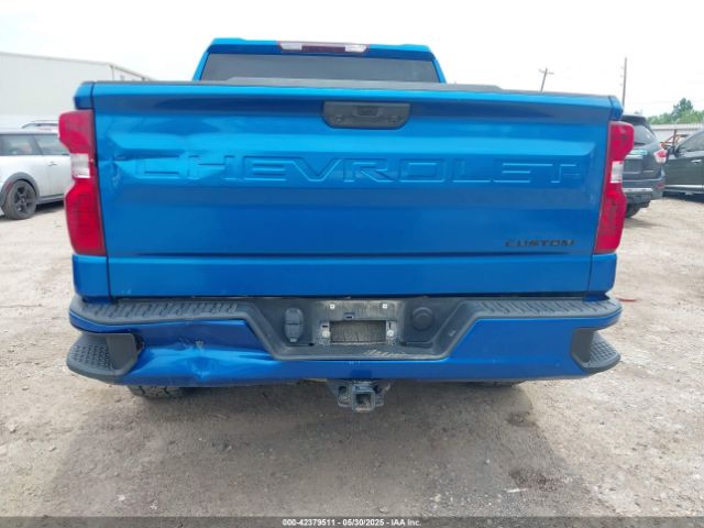 3GCPDBEKXNG529077 Chevrolet Silverado 1500 4wd  Short Bed Custom