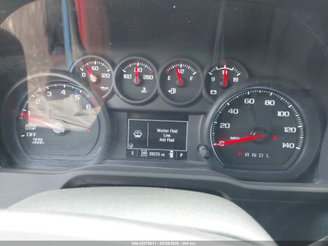 3GCPDBEKXNG529077 Chevrolet Silverado 1500 4wd  Short Bed Custom