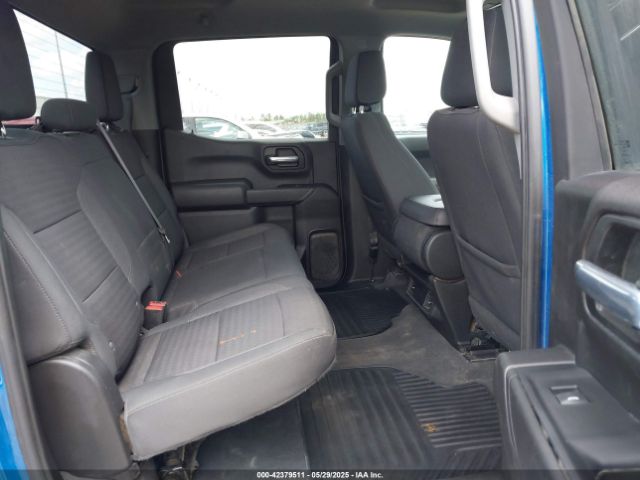 3GCPDBEKXNG529077 Chevrolet Silverado 1500 4wd  Short Bed Custom
