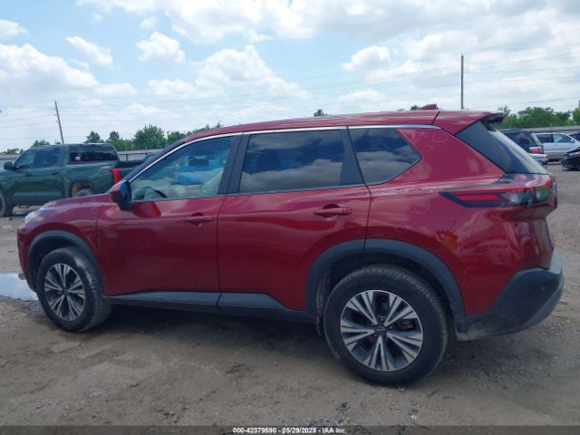 5N1BT3BA8PC930823 Nissan Rogue Sv Fwd