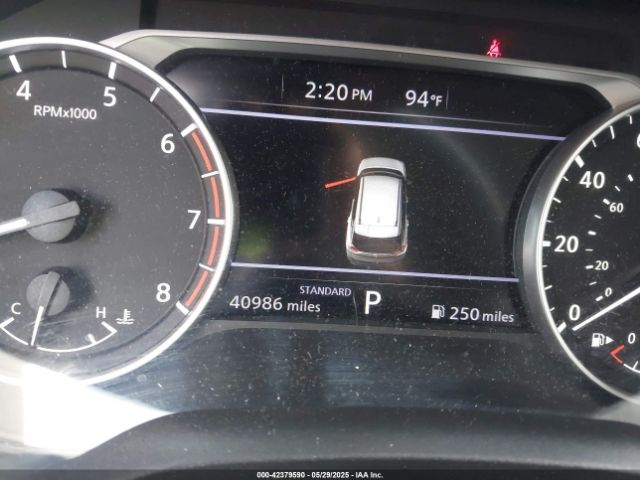 5N1BT3BA8PC930823 Nissan Rogue Sv Fwd