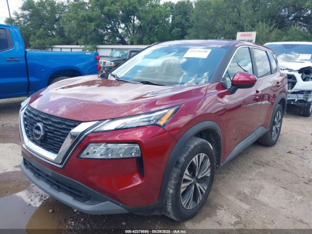 5N1BT3BA8PC930823 Nissan Rogue Sv Fwd