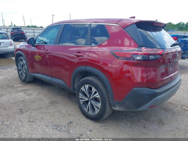5N1BT3BA8PC930823 Nissan Rogue Sv Fwd