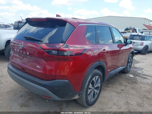 5N1BT3BA8PC930823 Nissan Rogue Sv Fwd