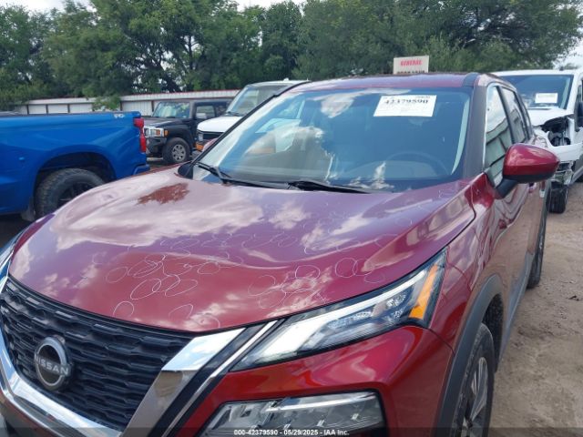 5N1BT3BA8PC930823 Nissan Rogue Sv Fwd