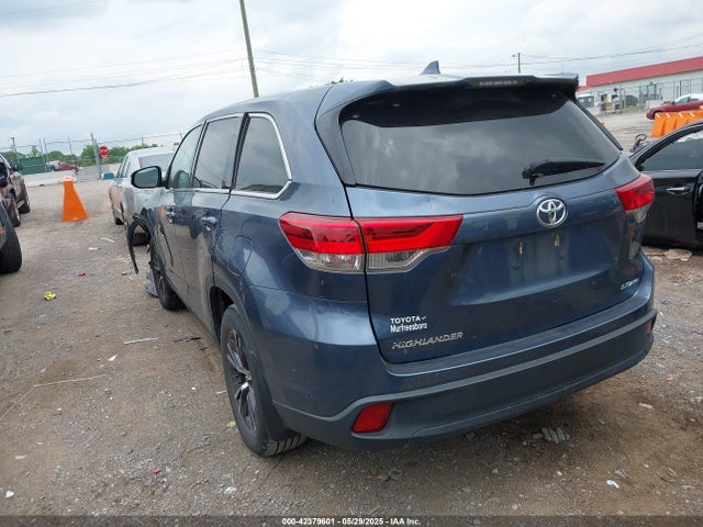 5TDBZRFHXKS964721 Toyota Highlander Le/le Plus