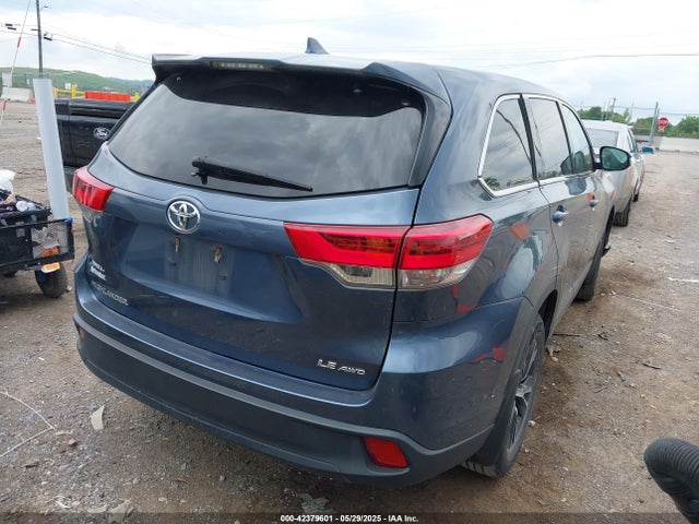 5TDBZRFHXKS964721 Toyota Highlander Le/le Plus