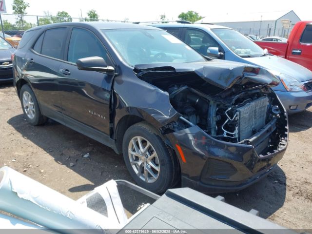 2022 CHEVROLET EQUINOX 3GNAXSEV6NS206558