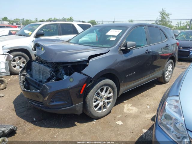 2022 CHEVROLET EQUINOX 3GNAXSEV6NS206558 Photo 1