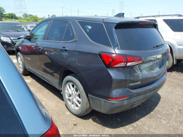 2022 CHEVROLET EQUINOX 3GNAXSEV6NS206558 Photo 2