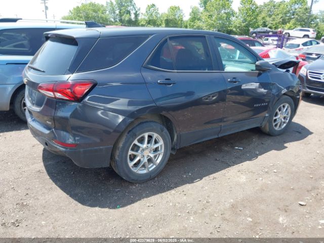 2022 CHEVROLET EQUINOX 3GNAXSEV6NS206558 Photo 3