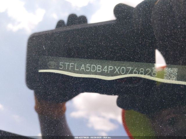 5TFLA5DB4PX076826 Toyota Tundra Sr5