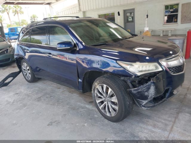 2016 ACURA MDX 5FRYD4H63GB001175 Photo 0