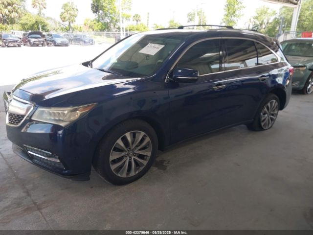 2016 ACURA MDX 5FRYD4H63GB001175 Photo 1