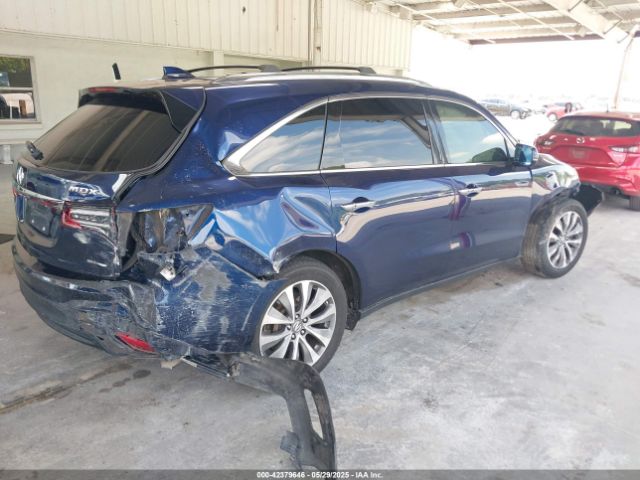 2016 ACURA MDX 5FRYD4H63GB001175 Photo 3