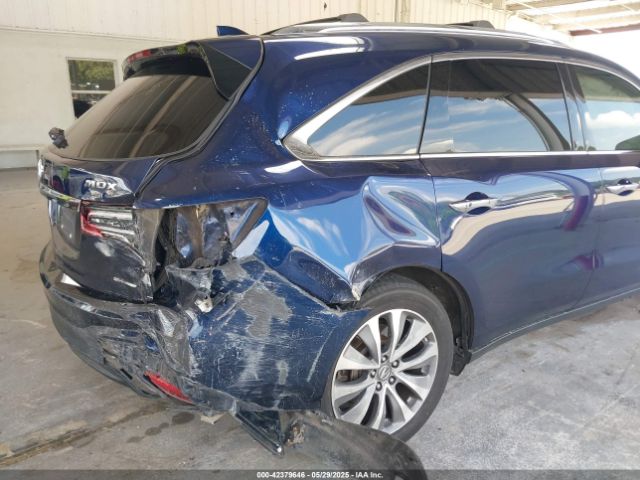 2016 ACURA MDX 5FRYD4H63GB001175 Photo 5