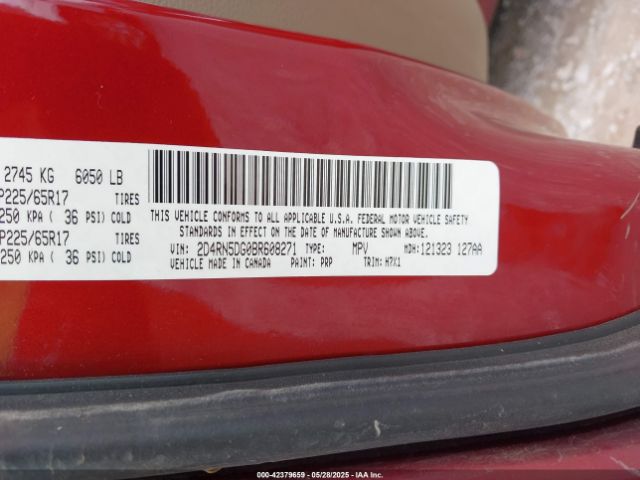 2C4RC1CG4ER168847 Chrysler Town & Country Touring-l