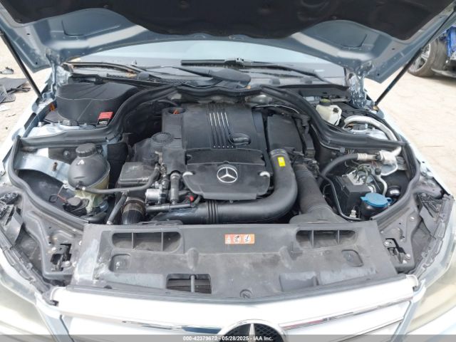 2013 MERCEDES-BENZ C 250 WDDGF4HBXDR242506 Photo 9