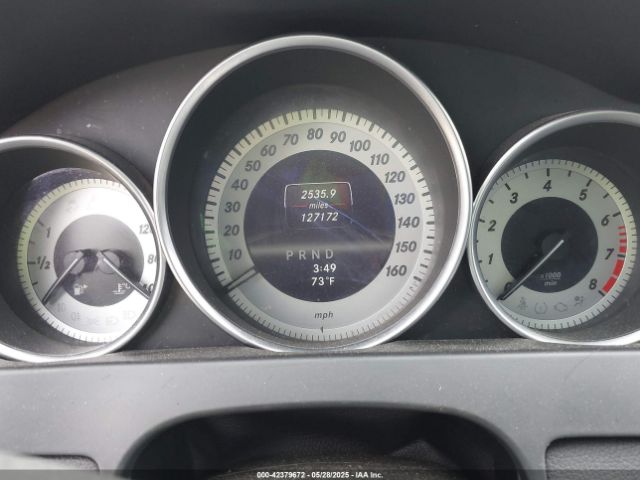 2013 MERCEDES-BENZ C 250 WDDGF4HBXDR242506 Photo 6
