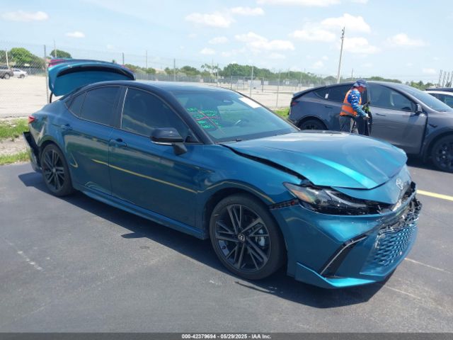2025 TOYOTA CAMRY 4T1DAACK3SU008120