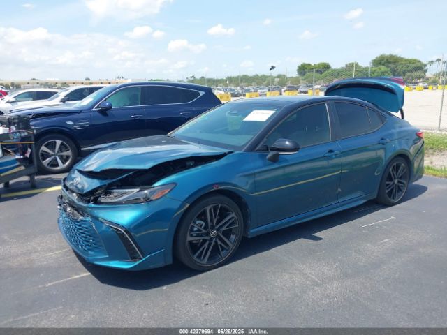 2025 TOYOTA CAMRY 4T1DAACK3SU008120 Photo 1
