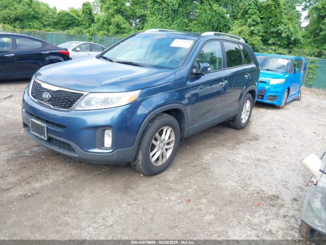5XYKT4A67EG500541 KIA SORENTO LX