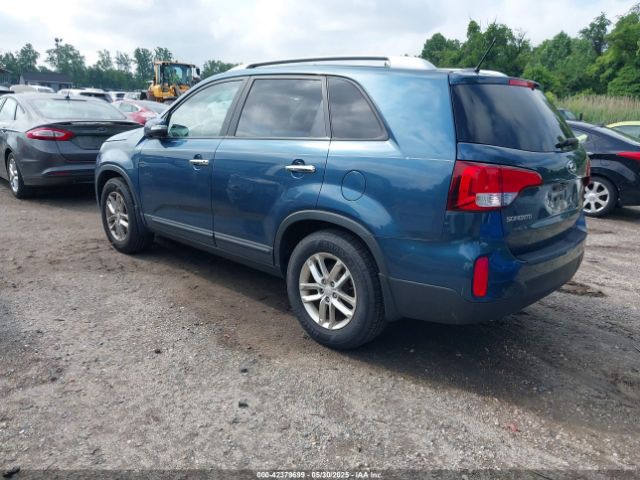 5XYKT4A67EG500541 KIA SORENTO LX