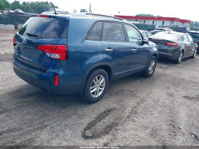 5XYKT4A67EG500541 KIA SORENTO LX
