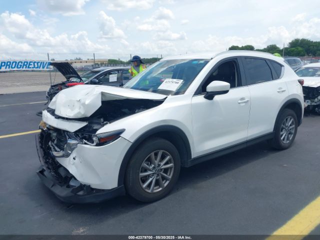 2022 MAZDA CX-5 JM3KFBBM1N0612211 Photo 1
