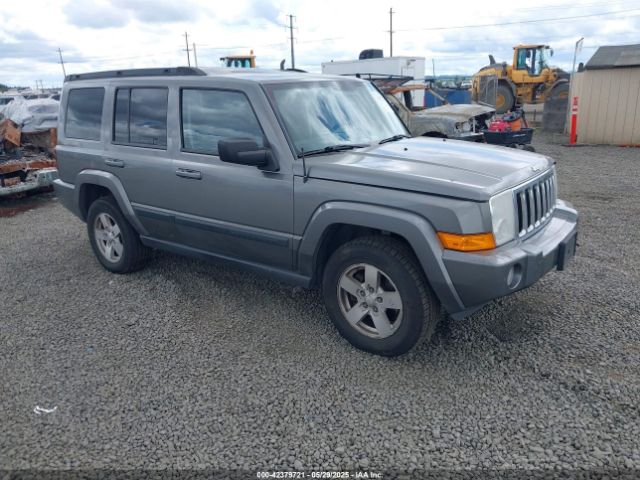 2007 JEEP COMMANDER 1J8HG48P27C589142