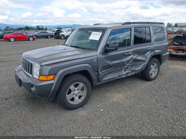 2007 JEEP COMMANDER 1J8HG48P27C589142 Photo 1
