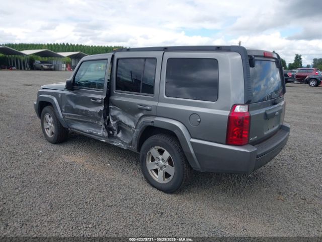 2007 JEEP COMMANDER 1J8HG48P27C589142 Photo 2