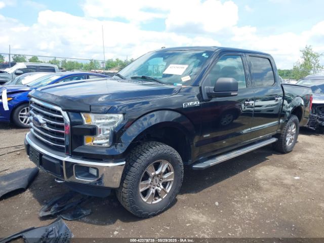 2016 FORD F-150 1FTEW1EP0GKD08753 Photo 1