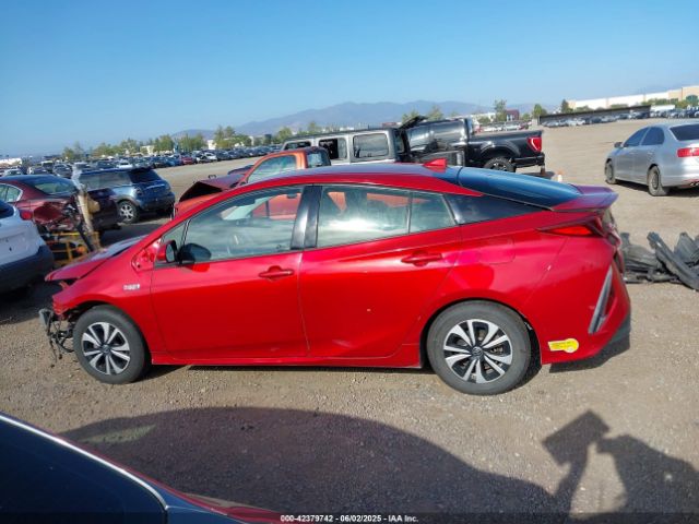 JTDKARFP7J3091122 Toyota Prius Prime Advanced/plus/premium