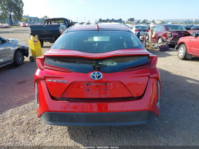 JTDKARFP7J3091122 Toyota Prius Prime Advanced/plus/premium