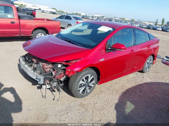 JTDKARFP7J3091122 Toyota Prius Prime Advanced/plus/premium